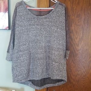 Maurices 3/4 shirt